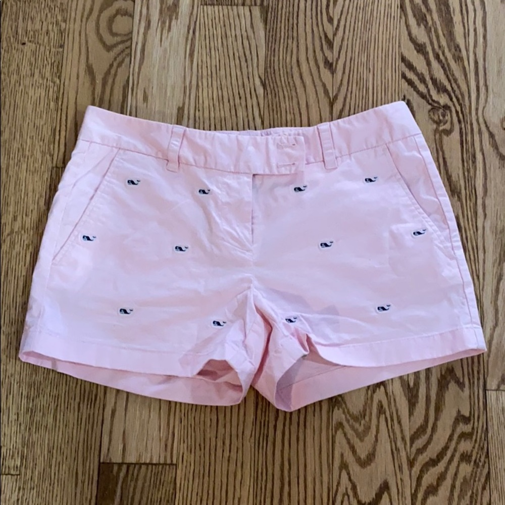 Pink shorts